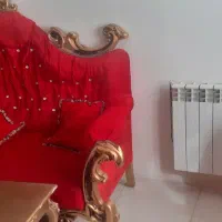 مبل سلطنتی خوش رنگ|مبلمان خانگی و میز عسلی|سنندج, |دیوار