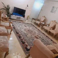 مبل و میز نهارخوری ست|مبلمان خانگی و میز عسلی|تهران, وحیدیه|دیوار