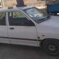 پراید هاچبک سفیدمدل۸۷|خودرو سواری و وانت|فسا, |دیوار