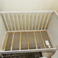 تخت خواب کودک حفاظ دار ایکیا SUNDVIK در حد نو|تخت و سرویس خواب|تهران, حشمتیه|دیوار
