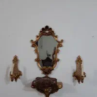 آینه دیواری زیبا