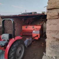 تراکتور 470 جفت. بیلر رامش صنعت