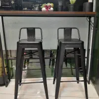 صندلی اپن فلزی کافه