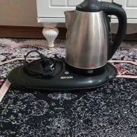 چایساز برقی واتسون تمیز مرتب فقط قوری ندارد