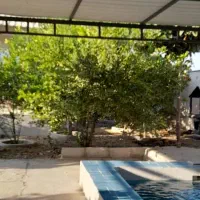 باغ ویلا اجاره شبانه درروستای دفاری ۵دقیقه ای شهر|اجارهٔ کوتاهمدت ویلا و باغ|قشم, |دیوار