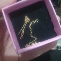 گوشواره طلا بخیه ای