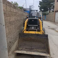 تراکتور 285با بیل چهار جک همراه تریلی