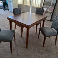 صندلیه پشت راس|میز و صندلی غذاخوری|شاندیز, |دیوار