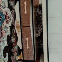 میز تلویزیون ایینه وکنسول بوفه و ساعت