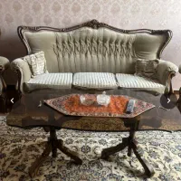 مبلمان با میز نهار خوری