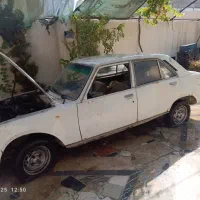 پژو ۵۰۴ موتور روشن