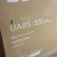 55-65-75 UA85فروش ویژه تلویزیون الجی|تلویزیون و پروژکتور|مشهد, کوی سیدی|دیوار