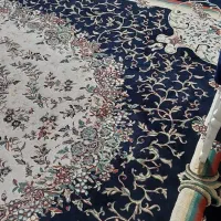 چهارتخته فرش پرشین|فرش|شاهین‌شهر, خانه کارگر|دیوار