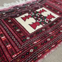 ۲ عدد پادری دست بافت