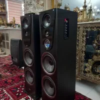 باند ‌ اسپیکر خانگی|سیستم صوتی خانگی|تبریز, |دیوار