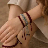 دستبندوپابندمکرومه