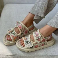 صندلی دوسگک گل گلی