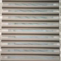 ۴تکه  پرده ی زبرا   کارکرده