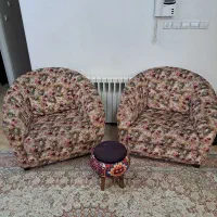 دو عدد مبل راحتی سفارشی