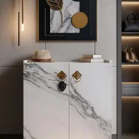 جاکفشی مدرن طرح سنگ نورپردازی