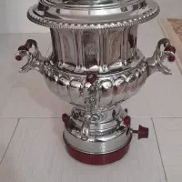 سماور گازی اکبر برادران|سماور، چای‌ساز، قهوه‌ساز|سیرجان, |دیوار