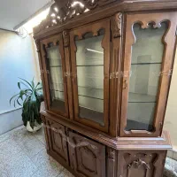 بوفه چوبی در حد نو