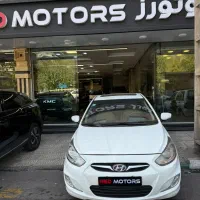 هیوندای اکسنت سالم و استثنایی