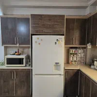 کابینت به همراه هود وسینگ|آبچکان و نظمدهنده ظروف|رامسر, |دیوار