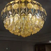 لوستر کریستال مدرن
