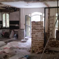 بنایی رفع نم سرویس‌ها، لوله کشی، بازسازی