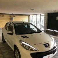 پژو 207 دنده سقف فلز مدل 1402 با رینگ