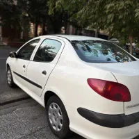 ۲۰۶sd v8 مدل ۹۹ سفید