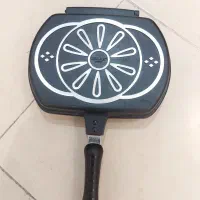 ماهیتابه دو طرفه چدن