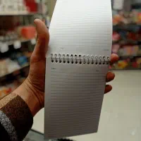 دفترچه طرحدار بزرگ فنری|لوازم التحریر|مشهد, عیدگاه|دیوار