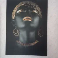 تابلو بوم نقاشی چهره