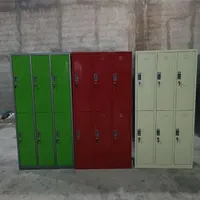 کمدپرسنل کارگاه لباس کارگر فلزی فایل اهنی|جاکفشی، کمد، دراور|تهران, حسن‌آباد|دیوار