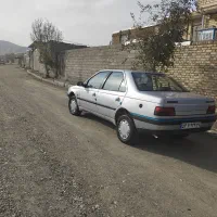 پژو ۸۶ دوگانه کارخانه زیبا|خودرو سواری و وانت|اشنویه, |دیوار