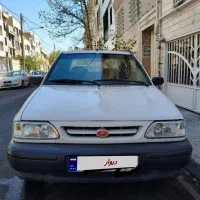 پراید مدل 91 کولر روشن تمیز