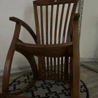 صندلی چوب راک کاملا سالم|صندلی و نیمکت|تهران, هفت حوض|دیوار