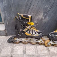 اسکیت کاملا سالم و محکم