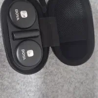 میکروفون بی سیم بویا omic|صوتی و تصویری|رشت, هلال احمر|دیوار