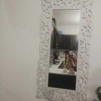 جاکفشی وآینه|جاکفشی، کمد، دراور|بندر امام خمینی, |دیوار