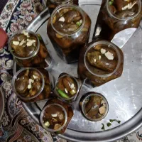 ترشی خونگی بادمجون محلی|خوردنی و آشامیدنی|نورآباد ممسنی, |دیوار