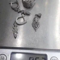 سرویس ست نقره زنانه و دخترانه