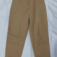 شلوار مام کتان