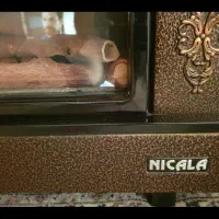 بخاری گاز سوز نیک کالا طرح شومینه|بخاری، هیتر، شومینه|تهران, شهرک دریا|دیوار