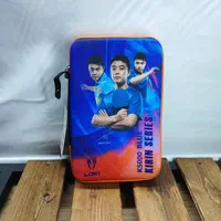 راکت پینگ پونگ جفتی مدل لوکی کیف دار