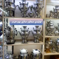 صنایع دستی برنجی ذغالی it مسی زغالی گازی سماور|صنایع دستی و سایر لوازم تزئینی|اصفهان, دستگرده|دیوار