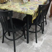 صندلی لهستانی نه عدد موجود