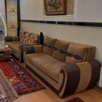 مبل راحتی با جلو مبلی بفروش میرسد